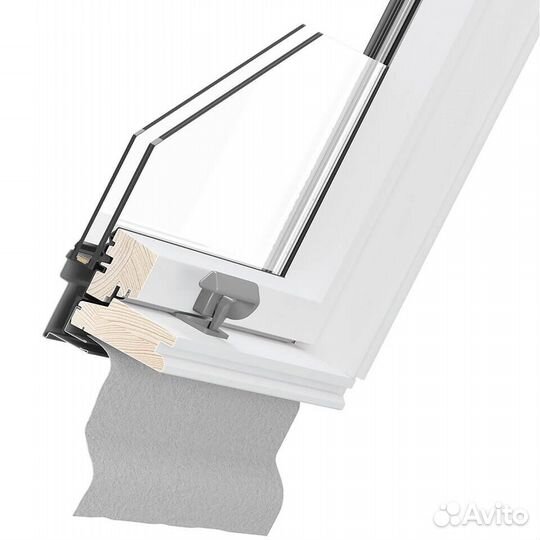 Мансардное окно Dakea Better View