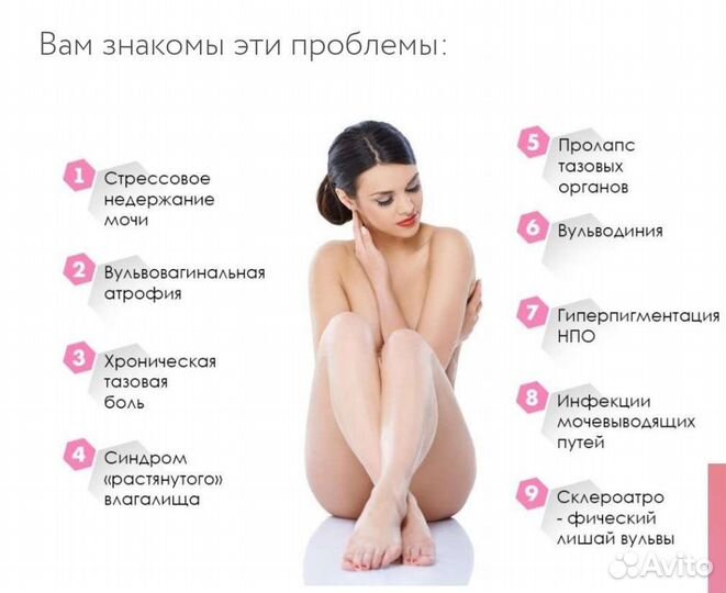 Интимное лазерное омоложение