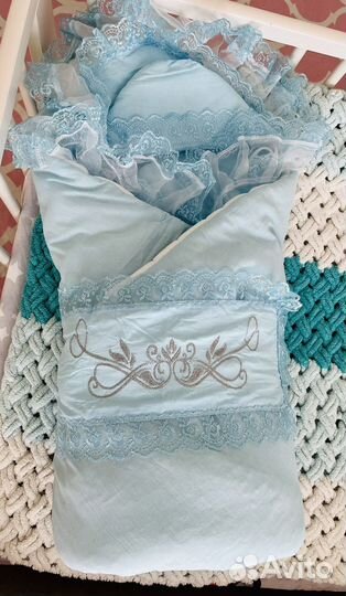 Конверт на выписку для мальчика весна осень, зима