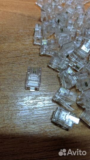 Коннекторы RJ11 6P2C