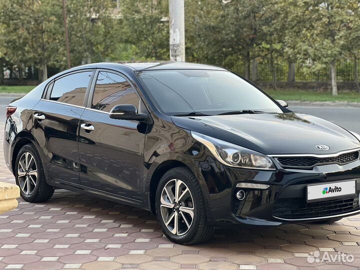 Kia Rio 1.6 AT, 2017, 136 000 км