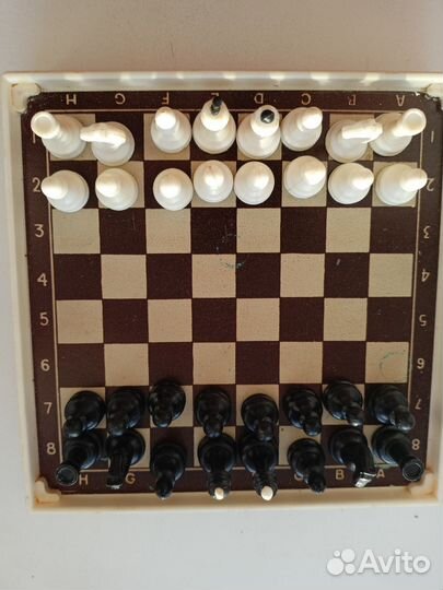 Шахматы магнитные СССР