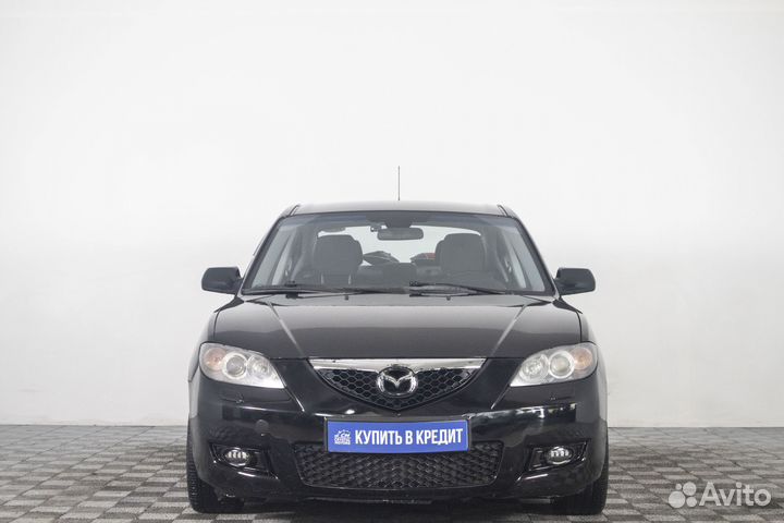 Mazda 3 1.6 МТ, 2008, 216 000 км