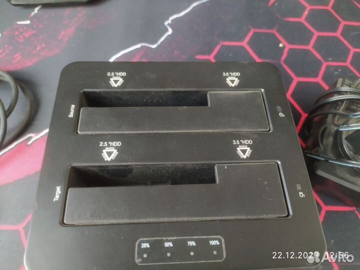 Док станция USB3.0 