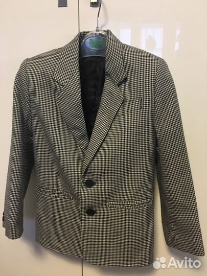 Пиджак размер 128