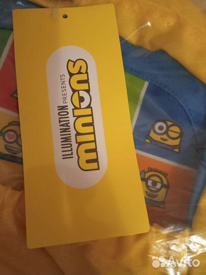 Рюкзак Миньоны