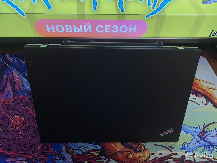 Thinkpad T460P профыесильный ноутбук
