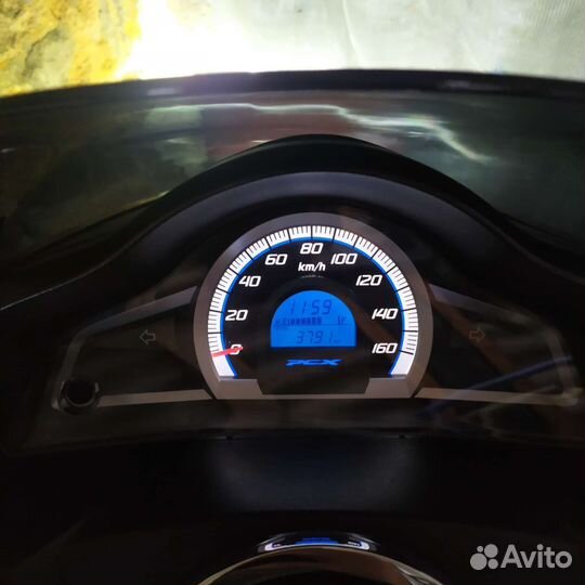 Японский скутер