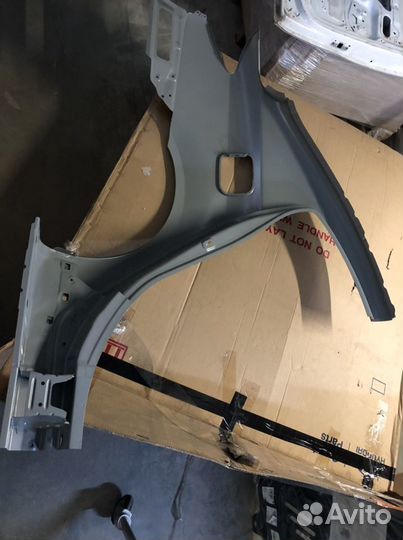 Задняя панель кузова Hyundai 715033MC00