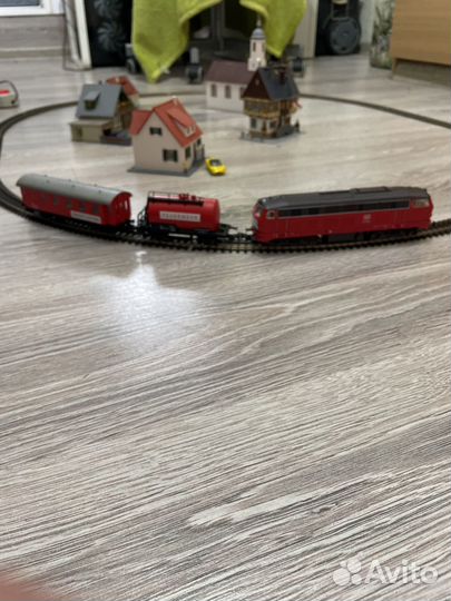 Можель ж. д. 1:87, HO