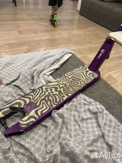 Дека для трюкового самоката tech team provokator