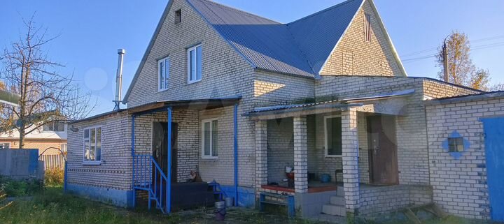 Дом 150 м² на участке 70 сот.