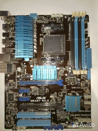 Материнская плата asus M5A97 R2.0
