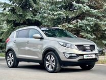 Kia Sportage 2.0 AT, 2013, 154 506 км, с пробегом, цена 1 675 000 руб.