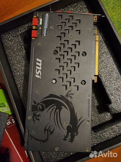 Видеокарта msi gtx 1070ti 8gb