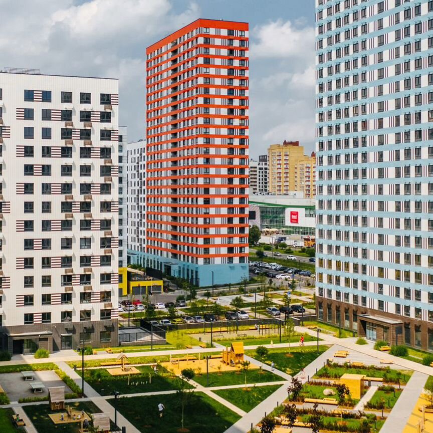 2-к. квартира, 58,7 м², 19/25 эт.