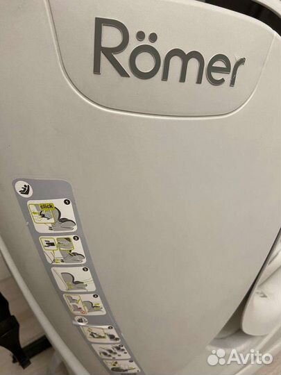 Автокресло Britax Romer isofix