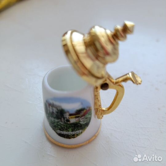 Немецкая пивная кружка