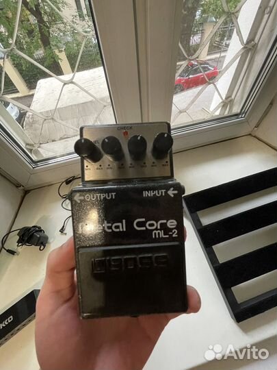 Гитарная педаль boss metalcore ml-2