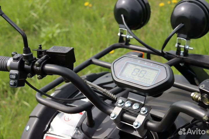 Электроквадроцикл