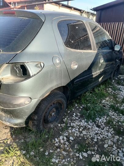 Разбор. пежо 206. 1,4 Автомат АКПП
