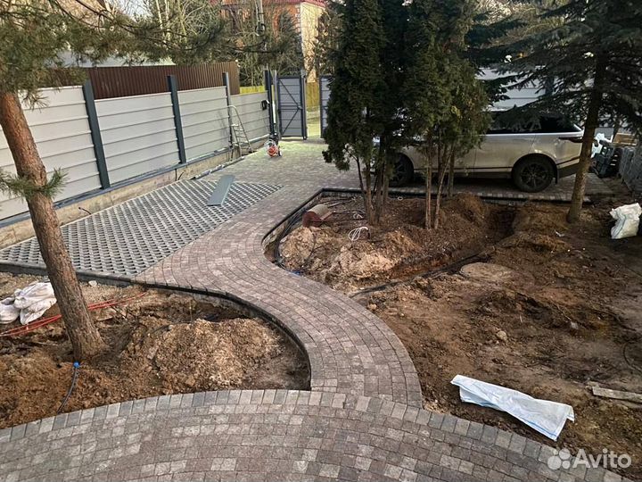Тротуарная плитка Антик