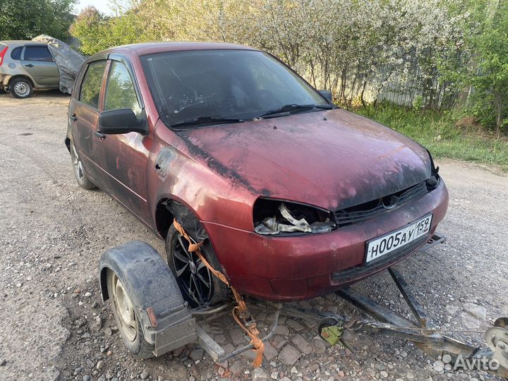 Разбор лада калина 1