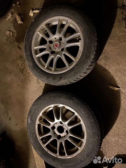 Литые диски р15 для митсубиси лансер 9