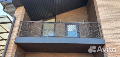 Кованые перила