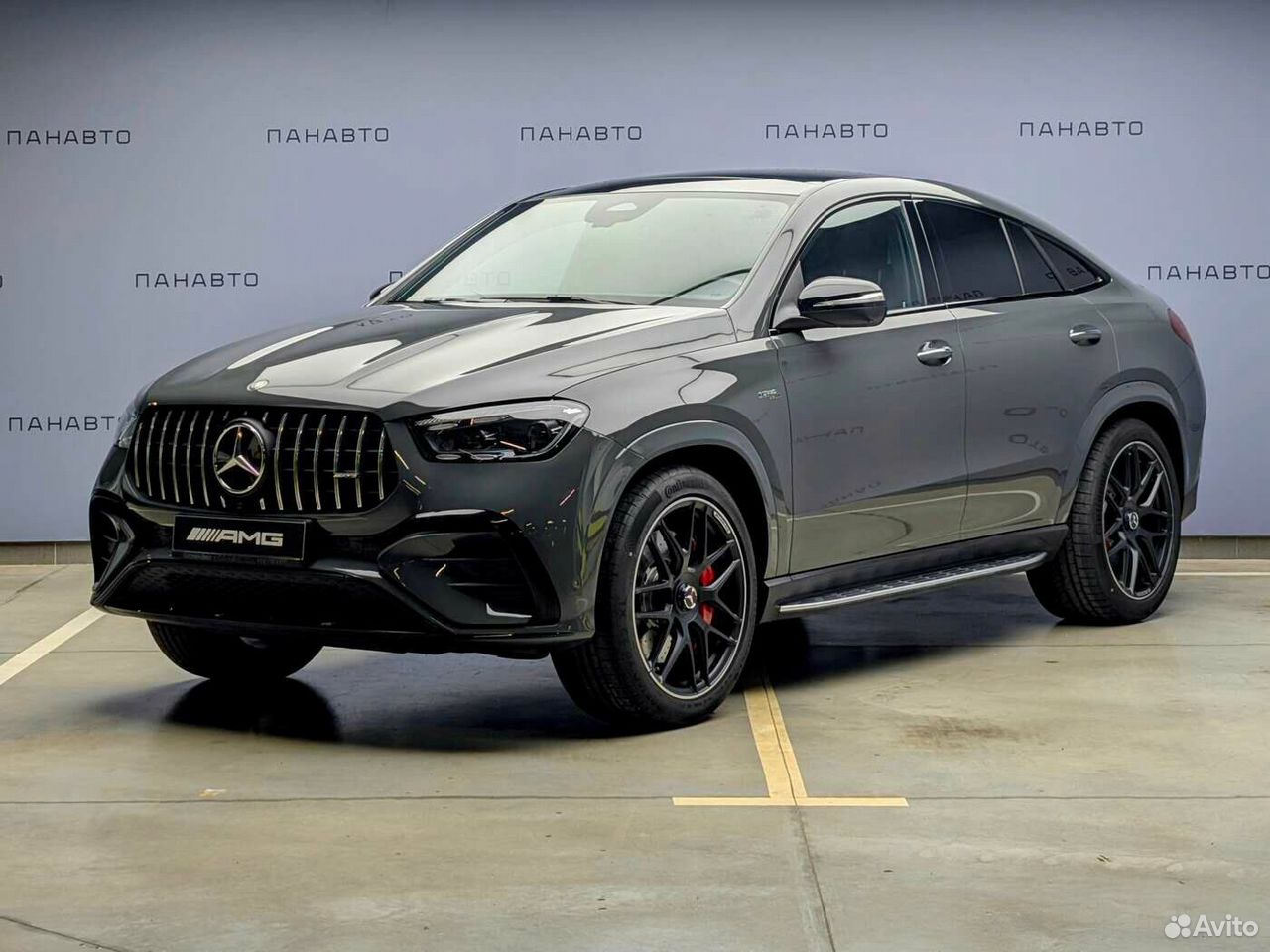Mercedes-Benz GLE-класс AMG Coupe 3.0 AT, 2026