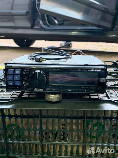 Магнитола alpine 117 Ri