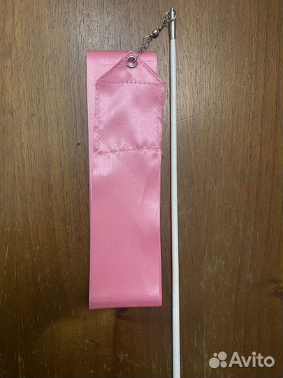 Лента для художественной гимнастики 6 метров новая