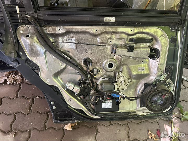 Двери на mercedes221