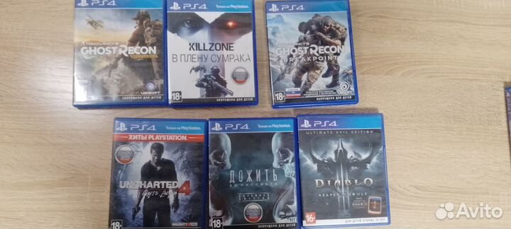 Игры на PlayStation 4