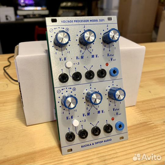 Tiptop & Buchla 257t в Наличии