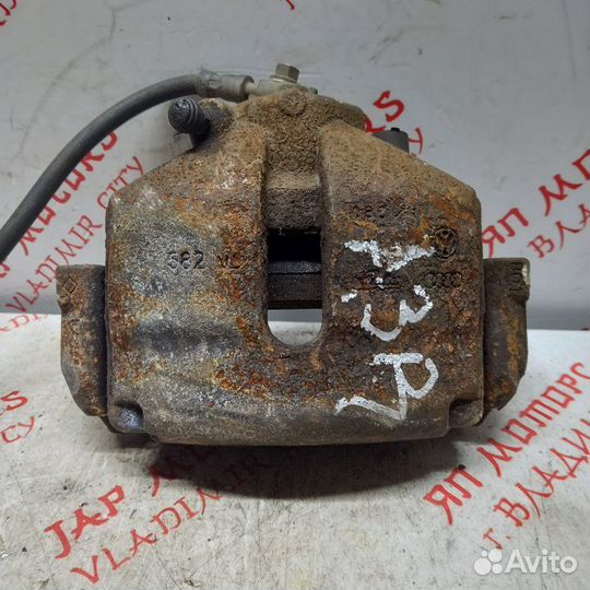 Суппорт тормозной передний правый Audi A3 8L AQA