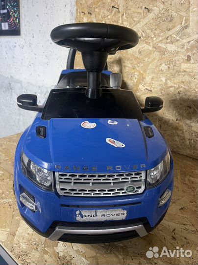 Машинка-каталка Range Rover Evogue