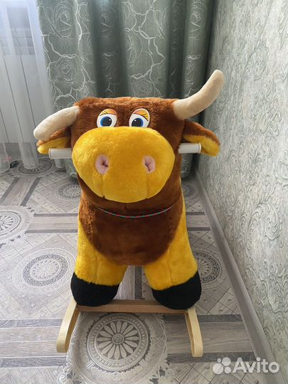 Детская игрушка качалка