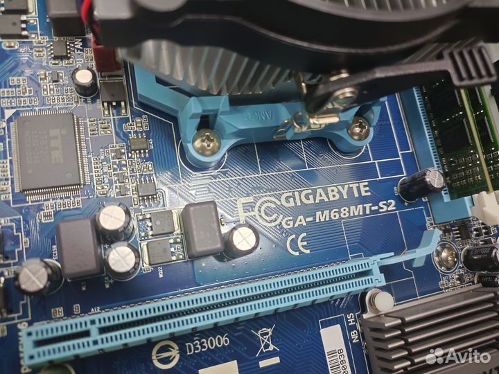 Системный блок AMD A4-6300