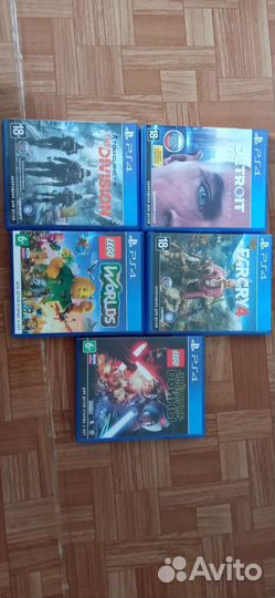 Продам диски для PS4