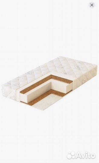 Матрас детский Plitex Eco Soft, 60x119 см