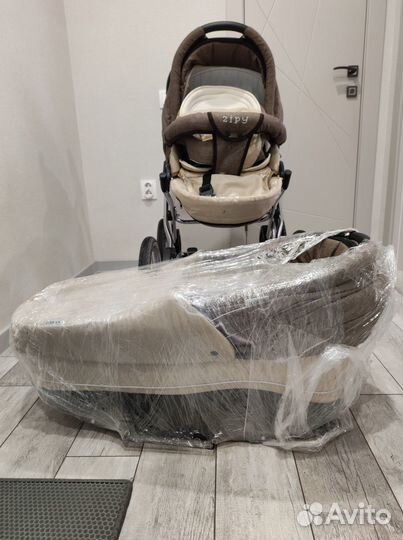 Коляска 2 в 1 verdi zipy classic