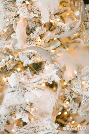 Елка Премиум снежная как живая к празднику