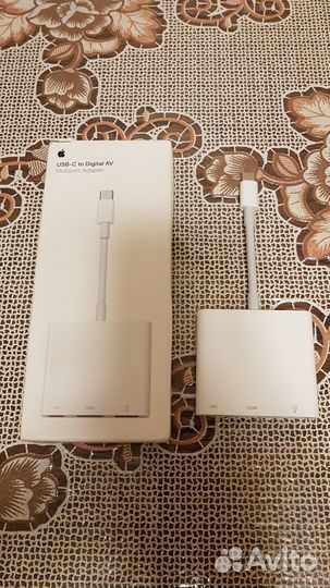 Адаптер (переходник) Apple USB Type-C Digital AV