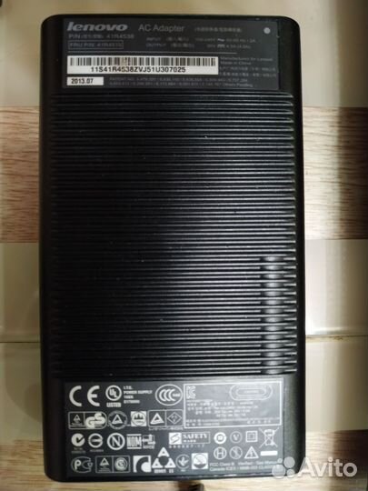 Lenovo 90W Ultraslim AC/DC Combo Adapter (41R4494)