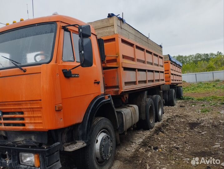 КАМАЗ 45143, 2008