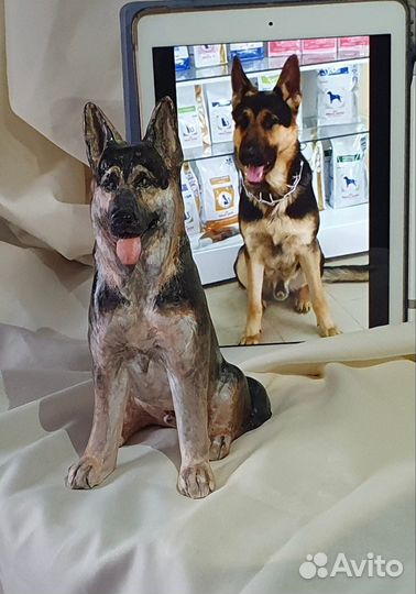 Немецкая овчарка фигурки