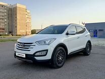 Hyundai Santa Fe 2.4 AT, 2013, 98 777 км, с пробегом, цена 2 100 000 руб.