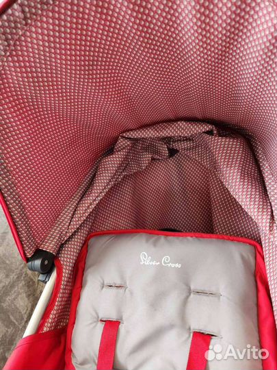 Коляска-трость Silver Cross Zest