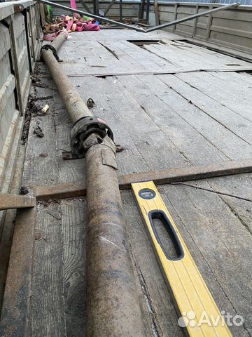 Карданный вал газель